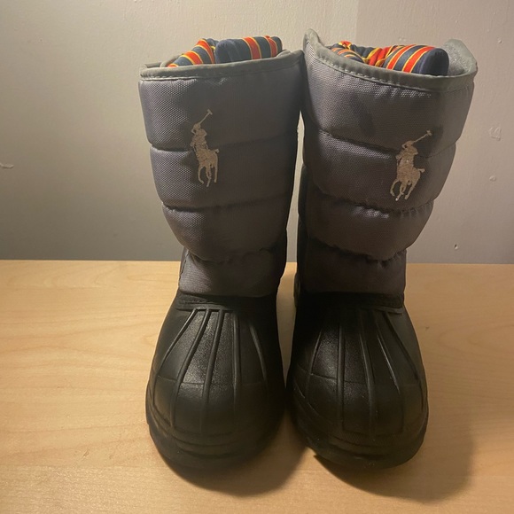 Polo Ralph Lauren Other - Polo Ralph Lauren Little Boys Winter Boots